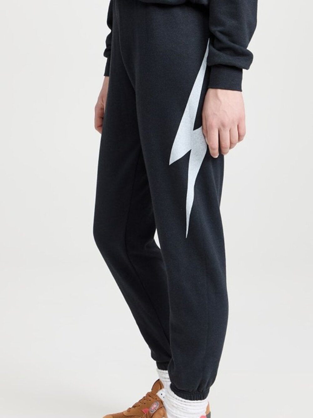 Aviator Nation Bold Kids Sweatpants Size 14 Charcoal